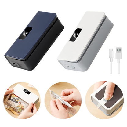 Mini Heat Bag Sealer | Portable Food Storage Sealing Clip