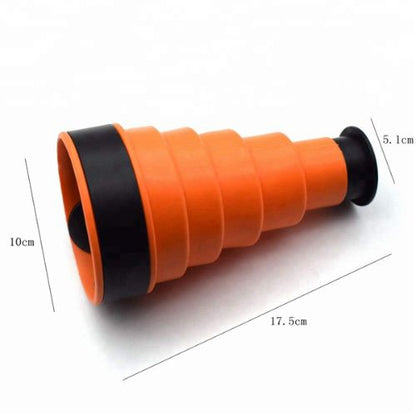 Kitchen Sink Drain Plunger | Compact Clog Remover Tool