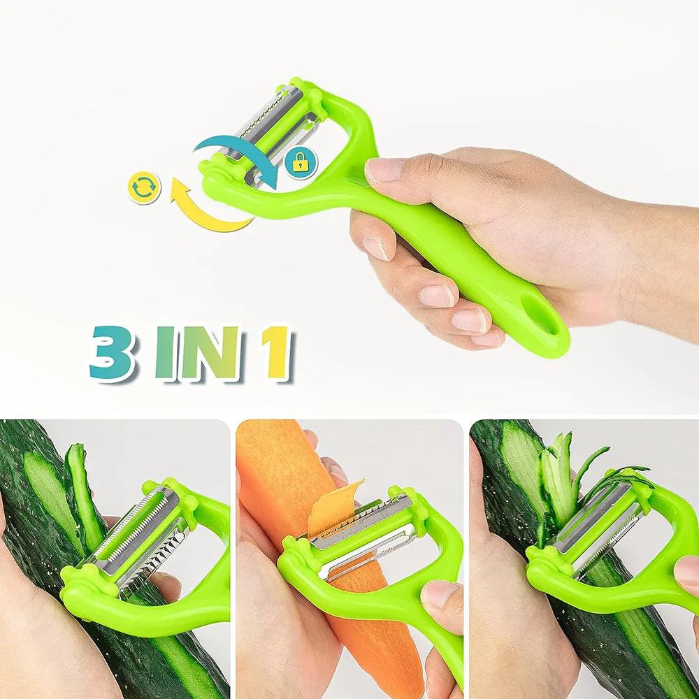 5-Blade Herb Kitchen Scissors | Fast Herb & Vegetable Cutter