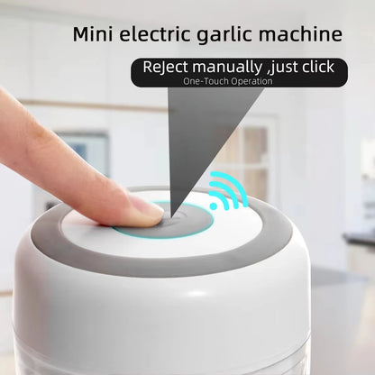 Mini Electric Food Chopper | USB Rechargeable Vegetable & Garlic Cutter