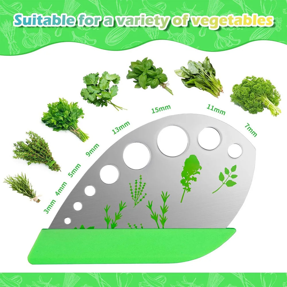 5-Blade Herb Kitchen Scissors | Fast Herb & Vegetable Cutter
